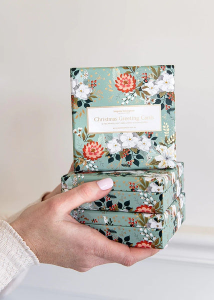 Bespoke Letterpress</p>(Christmas cards & tags)