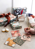 Bespoke Letterpress</p>(Christmas cards & tags)