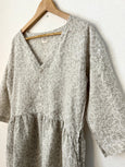 SALE  |  Frockk</p>Heidi Dress</p>(Natural Daisy)</p>Available: size Large