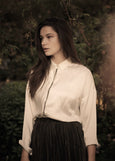 SALE  |  TWObyTWO</p>Mavis Shirt</p>(Black)</p>Available: size X-Small