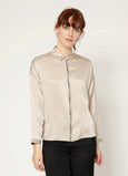 SALE  |  TWObyTWO</p>Mavis Shirt</p>(Black)</p>Available: size X-Small