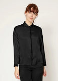 SALE  |  TWObyTWO</p>Mavis Shirt</p>(Black)</p>Available: size X-Small