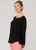 SALE  |  Lulu Organic</p>New York Long Sleeve Tee</p>(available in more colours)
