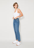 SALE  |  Jac + Mooki</p>Essential Weekend Jean</p>(Mid Indigo)</p>Available: size 26 & 30