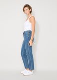 SALE  |  Jac + Mooki</p>Essential Weekend Jean</p>(Mid Indigo)</p>Available: size 26 & 30