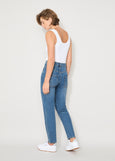 SALE  |  Jac + Mooki</p>Essential Weekend Jean</p>(Mid Indigo)</p>Available: size 26 & 30