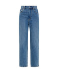 SALE  |  Jac + Mooki</p>Essential Weekend Jean</p>(Mid Indigo)</p>Available: size 26 & 30