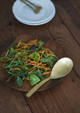 Fog Linen Work</p>Brass Server