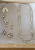 Fog Linen Work</p>Silver Safety Pin Bells