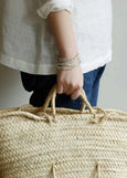 Fog Linen Work</p>Silver Beads Necklace