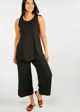 Tani</p>Culotte Resort Pant</p>(Black, Navy)
