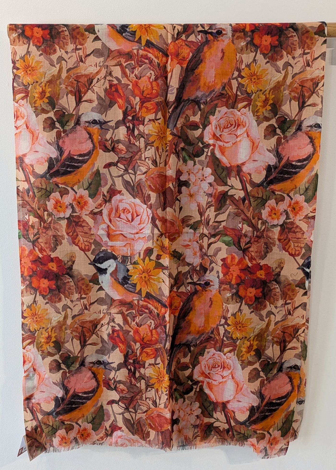 Raffal</p>Birds In Bloom</p>(Orange)