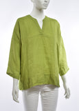 Frockk</p>Francis Top</p>(Avocado)