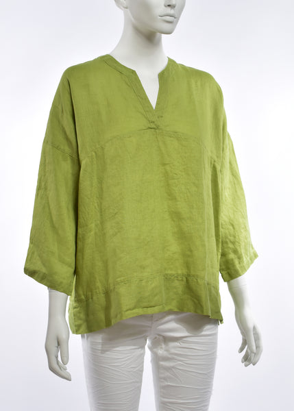 Frockk</p>Francis Top</p>(Avocado)