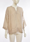 Frockk</p>Francis Top</p>(Almond)