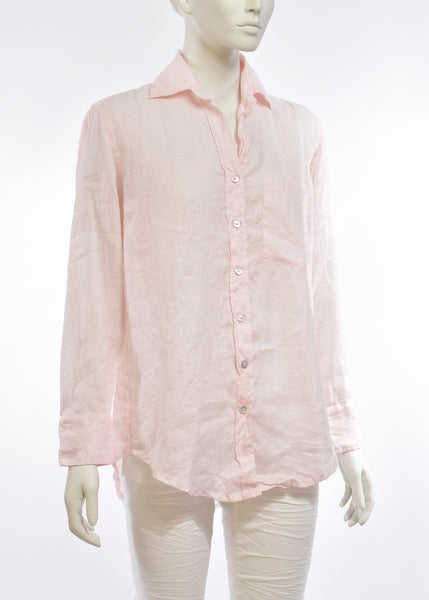 Frockk</p>Erika Shirt</p>(Cotton Pink)