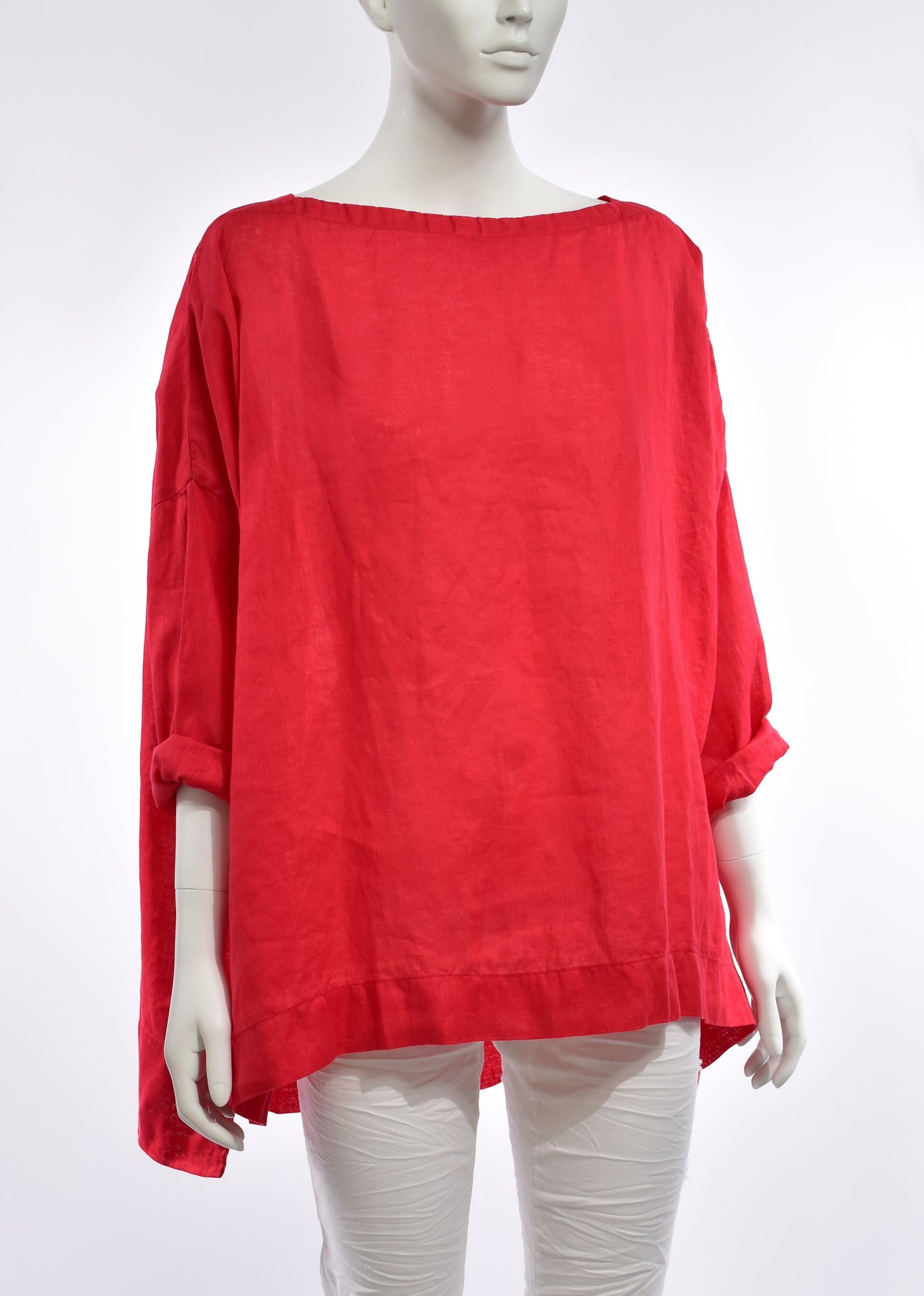 Frockk</p>Avril Top</p>(Summer Red)