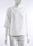 Frankie & Mae</p>Tahlia Top</p>(White)