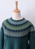 Mansted</p>Kira Pullover</p>(Emerald)