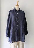 Frockk</p>Megan Shirt</p>(Indigo)