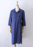 See Saw</p>Pocket Popover Dress</p>(Denim)