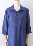 See Saw</p>Pocket Popover Dress</p>(Denim)