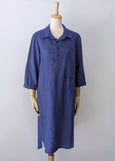 See Saw</p>Pocket Popover Dress</p>(Denim)