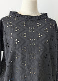 Muse</p>Matilda Top</p>(Black Lace)