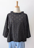 Muse</p>Matilda Top</p>(Black Lace)