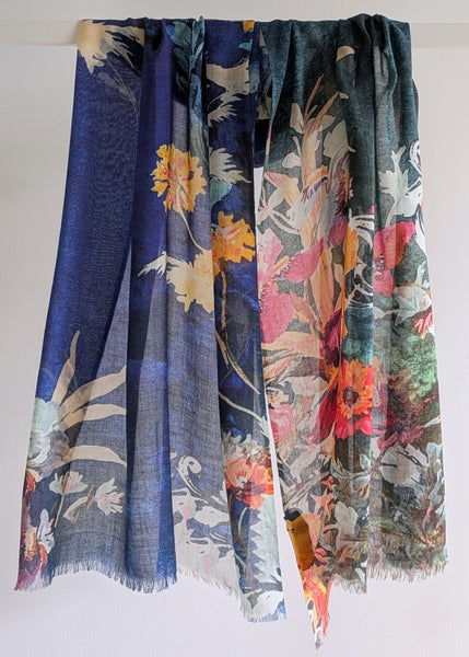 Raffal</p>Iris & Anemones</p>(Blue)