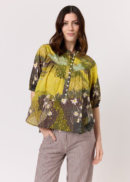 Nancybird</p>Sierra Blouse</p>(Daisy Field)