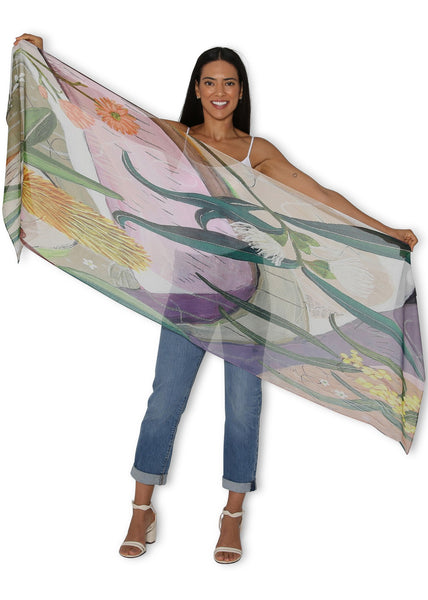 Artist Scarf Collection</p>Narrow Scarves</p>(available in various designs)