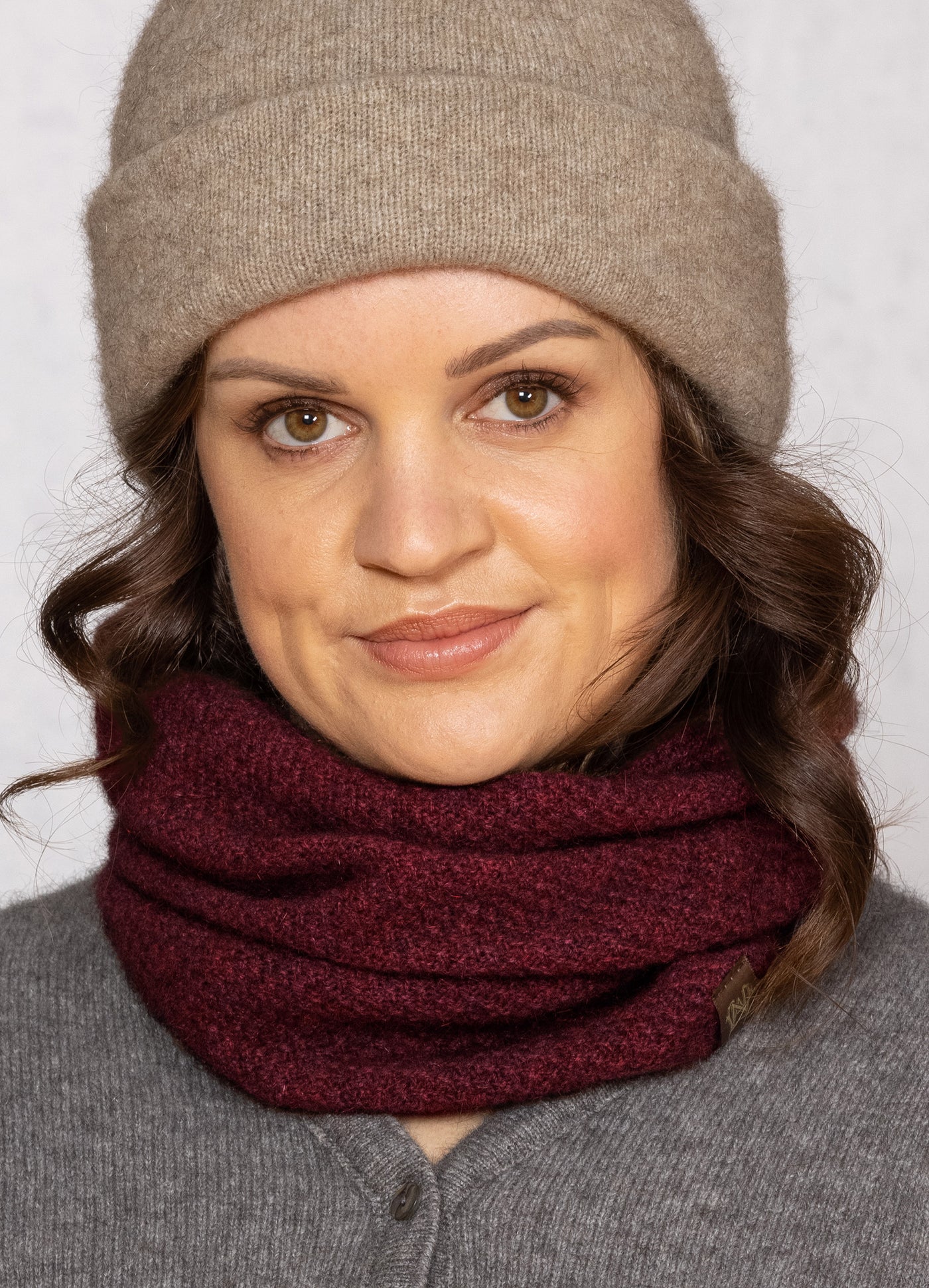 Noble Wilde</p>Moss Neck Warmer</p>(available in more colours)