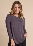 Tani</p>Cara Long Sleeve</p>(Grape)