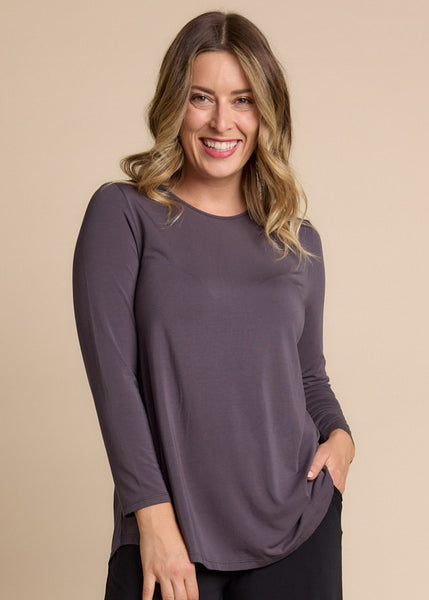 Tani</p>Cara Long Sleeve</p>(Grape)