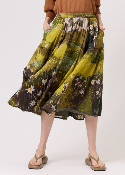 Nancybird</p>Eula Skirt</p>(Daisy Field)