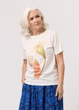 Nancybird</p>Apollo Tee</p>(Cream Shell)