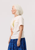 SALE  |  Nancybird</p>Apollo Tee</p>(Cream Shell)