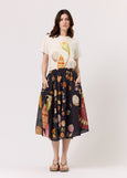 Nancybird</p>Eula Skirt</p>(Charcoal Shell)