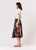 Nancybird</p>Eula Skirt</p>(Charcoal Shell)