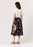 Nancybird</p>Eula Skirt</p>(Charcoal Shell)