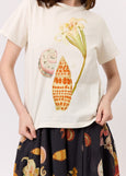 Nancybird</p>Apollo Tee</p>(Cream Shell)