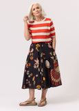 Nancybird</p>Eula Skirt</p>(Charcoal Shell)