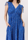 Nancybird</p>Portia Dress</p>(Cloudy Sky)