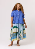 Nancybird</p>Sierra Blouse</p>(Cloudy Sky)