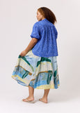 Nancybird</p>Sierra Blouse</p>(Cloudy Sky)