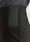 Toorallie</p>Elastic Waist Jean</p>(Black)