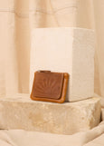 Nancybird</p>Mini Wallet</p>(Ochre)