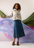 Nancybird</p>Tilda Sweat</p>(Blue Watercolour)