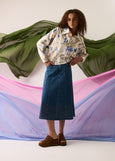 Nancybird</p>Tilda Sweat</p>(Blue Watercolour)